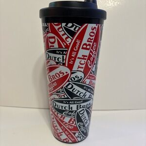 Dutch Bros Vibrant Logo Tumbler